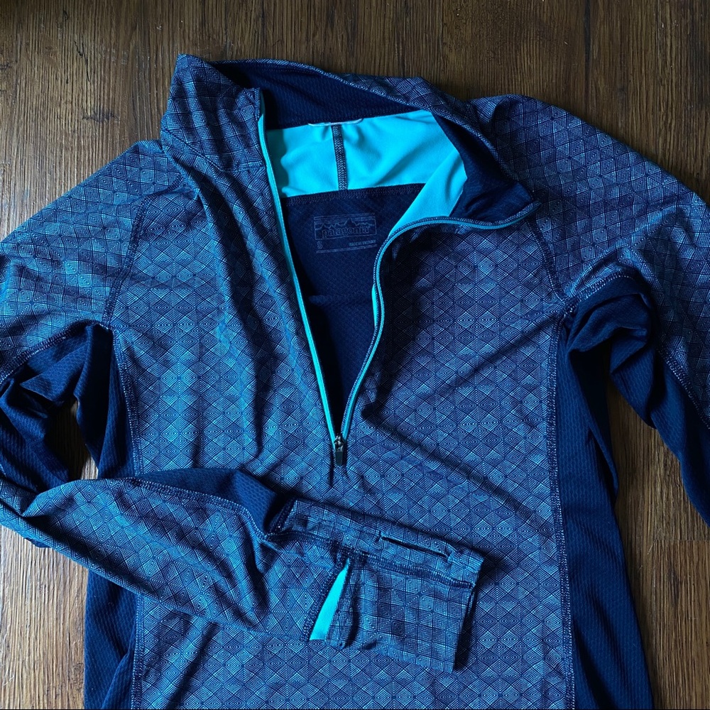 Patagonia workout top